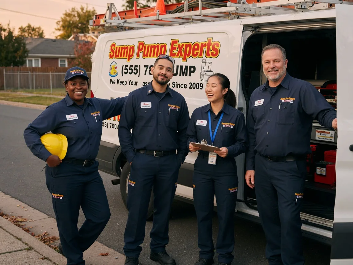 Sump Pump Repair company in Hopwood, PA